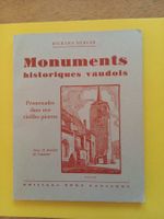 Monuments historiques vaudois par Richard Berger