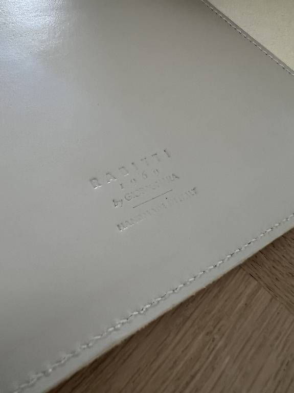 Taschen für Damen: Original Rabitti 1969 by Giobagnara Lederkorb Ledermappe – Gebraucht aus Zürich von leo_zx2x 1
