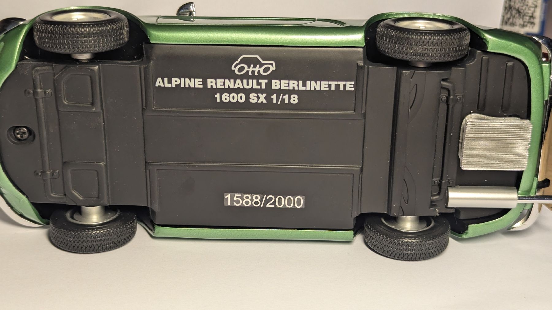 Otto Models Modellini d'auto: Alpine A110 1600 SX, 1:18, Otto Models  – Nuovo (secondo la descrizione) da Gland venduto da Crick1001 5