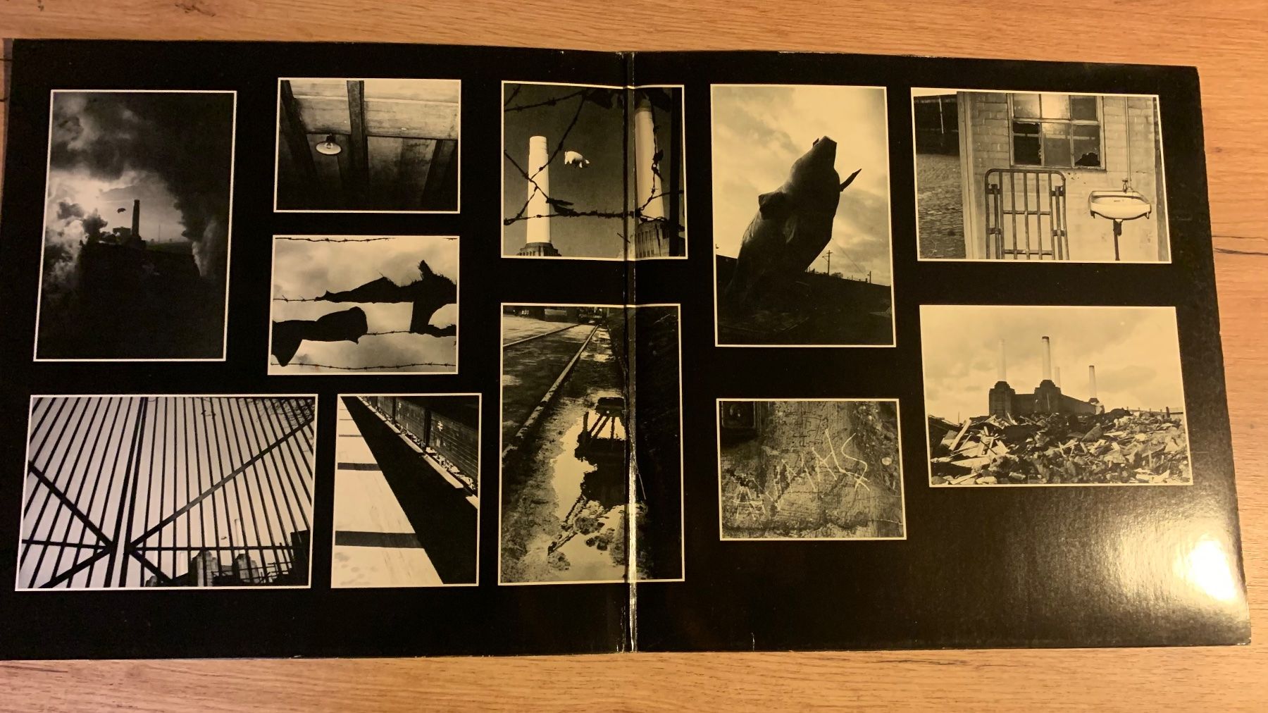 Dischi in vinile: PINK FLOYD - ANIMALS...RE GER...VG++/VG+ – Usato da Gals venduto da Diskopat 2