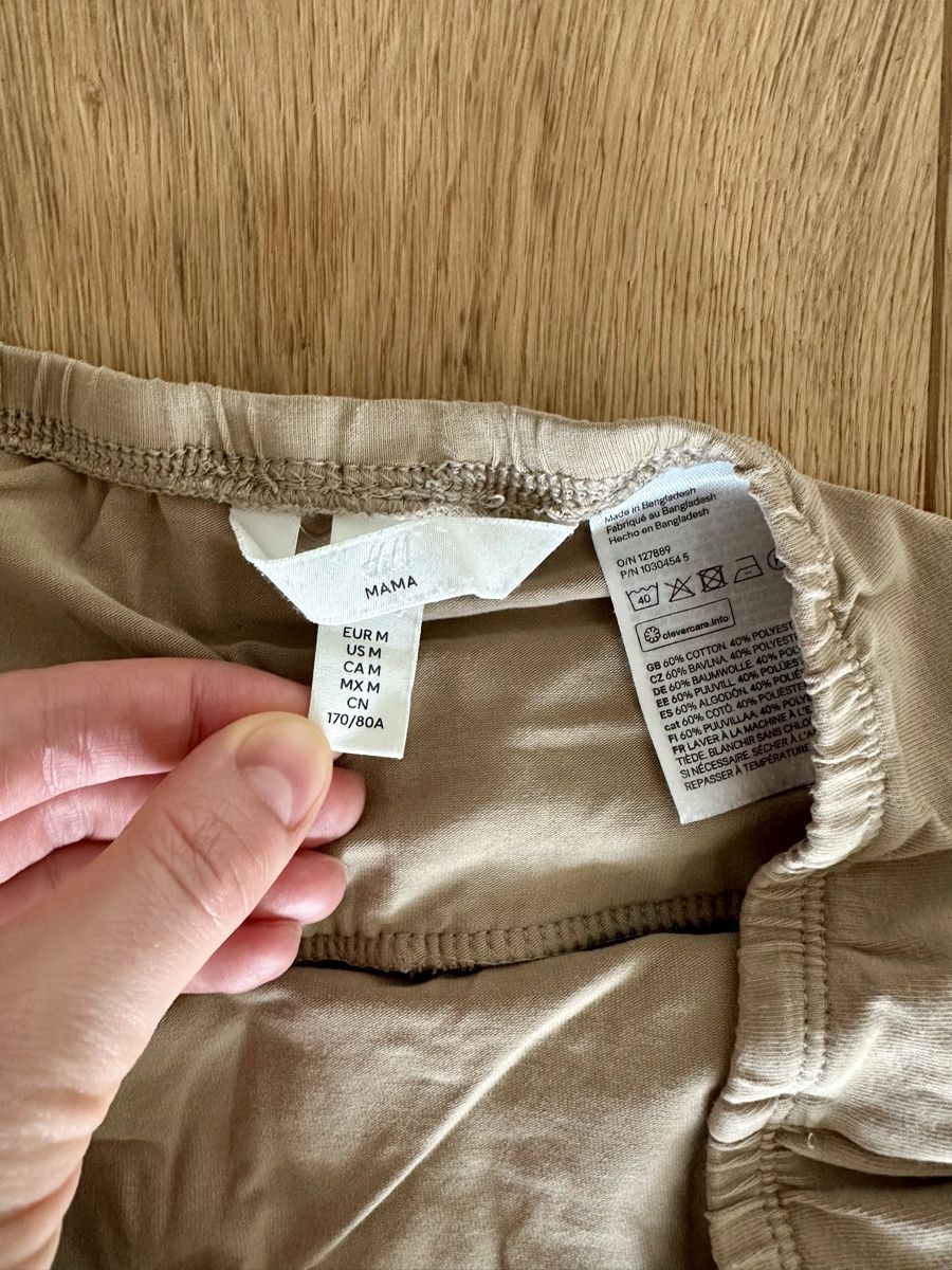 H&M Pantaloni: Pregnancy sweatpants H&M Mama Size M – Usato da Kilchberg ZH venduto da kku_pv69 2