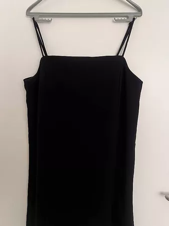 vestito donna nero H&M