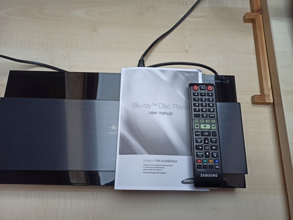 Blu Ray 3D Player Samsung BDJ7500 Kaufen auf Ricardo
