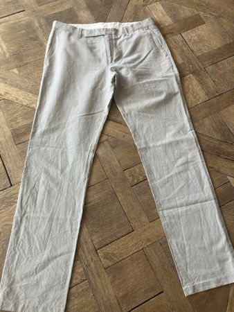 LACOSTE Sommerhose gestreift Grösse 44, top Zustand
