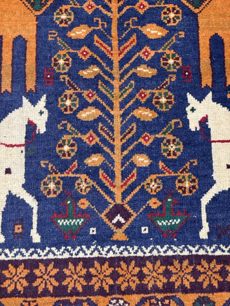 Tappeti: Belutsch -Tiermotiv – Usato da Liestal venduto da galerie_nategh 7
