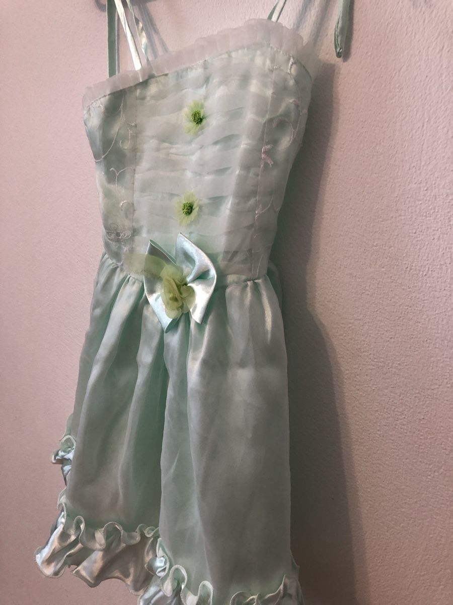Vestiti & Gonne: Festliches Mädchenkleid mintgrün, Gr. 92 – Usato da Chur venduto da Tsambiko 5