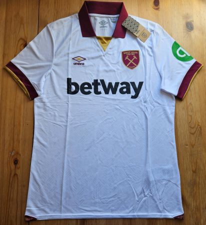 West Ham United Trikot NEU Umbro Grösse L Fussball England