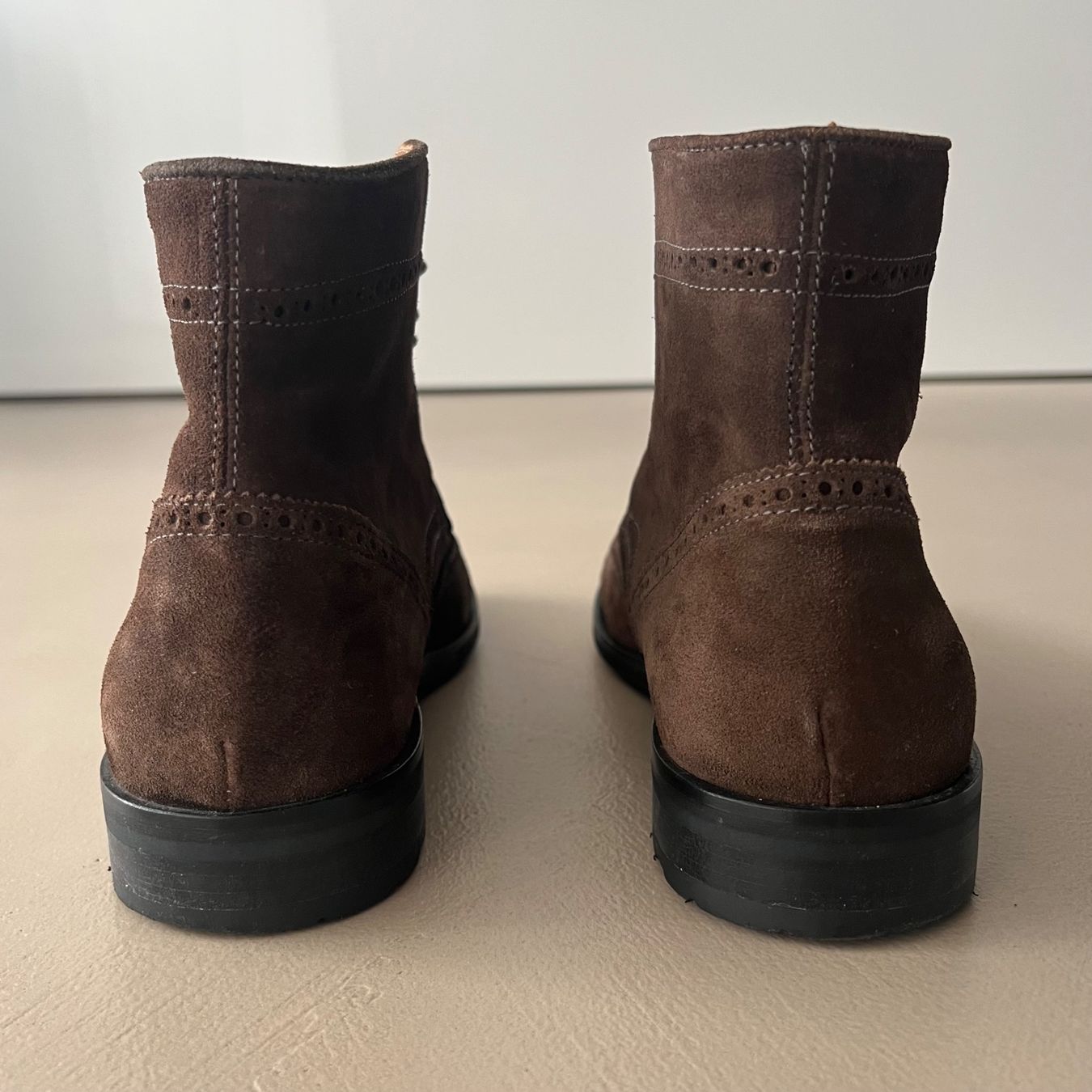 Navyboot Scarpe da uomo: NAVYBOOT Veloursleder Schnürschuhe 🤎 – Usato da Zürich venduto da ClosetQueen 4