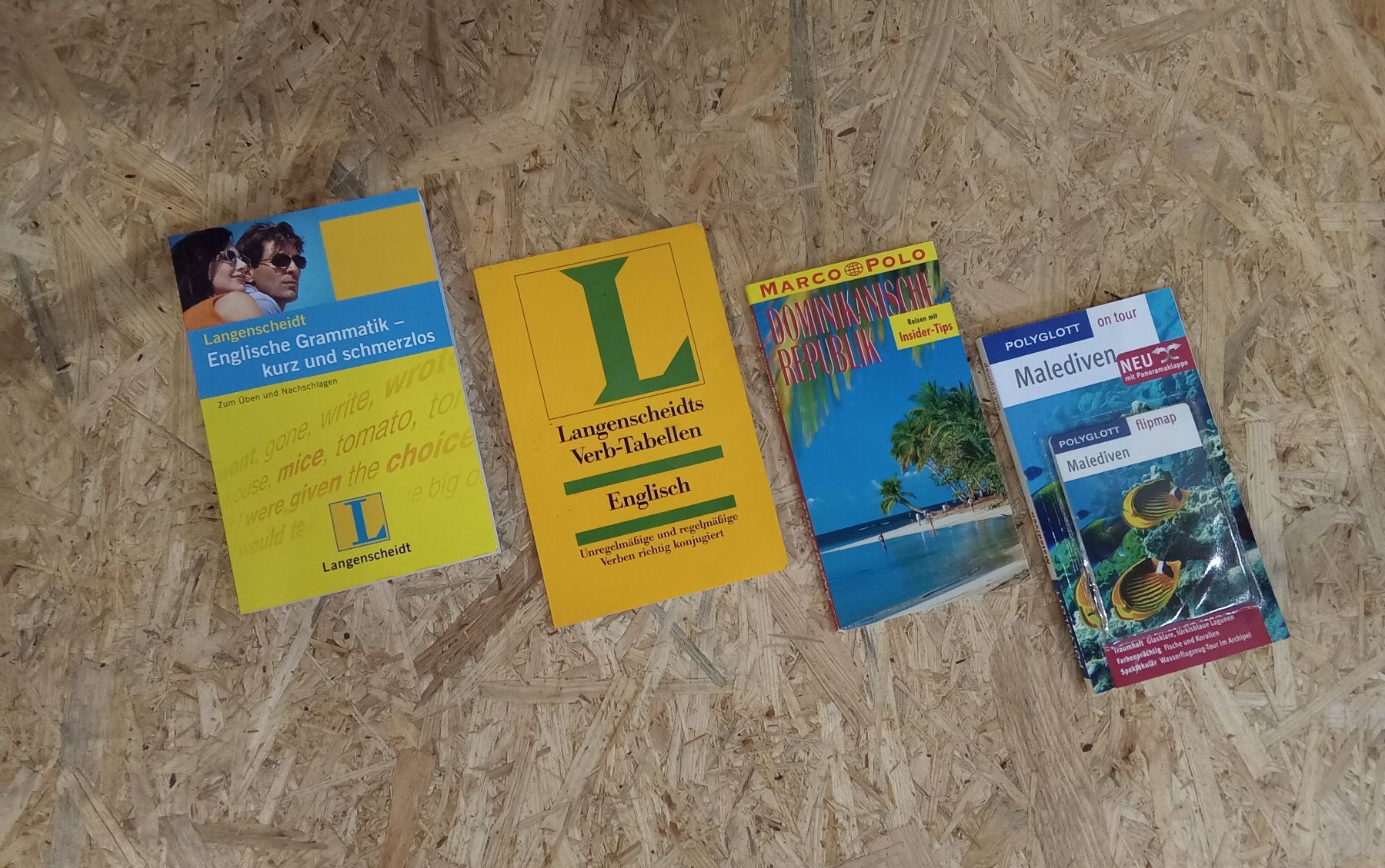 Libri: Reiseführer und Sprachbücher Englisch - Malediven – Usato da Mollis venduto da 5903philipp