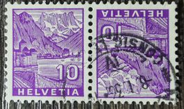 TR08 Timbre Suisse 19xx Oblitere