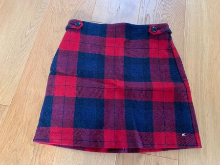 Tommy Hilfiger karierter wunderschöner Rock/Jupe Gr 36