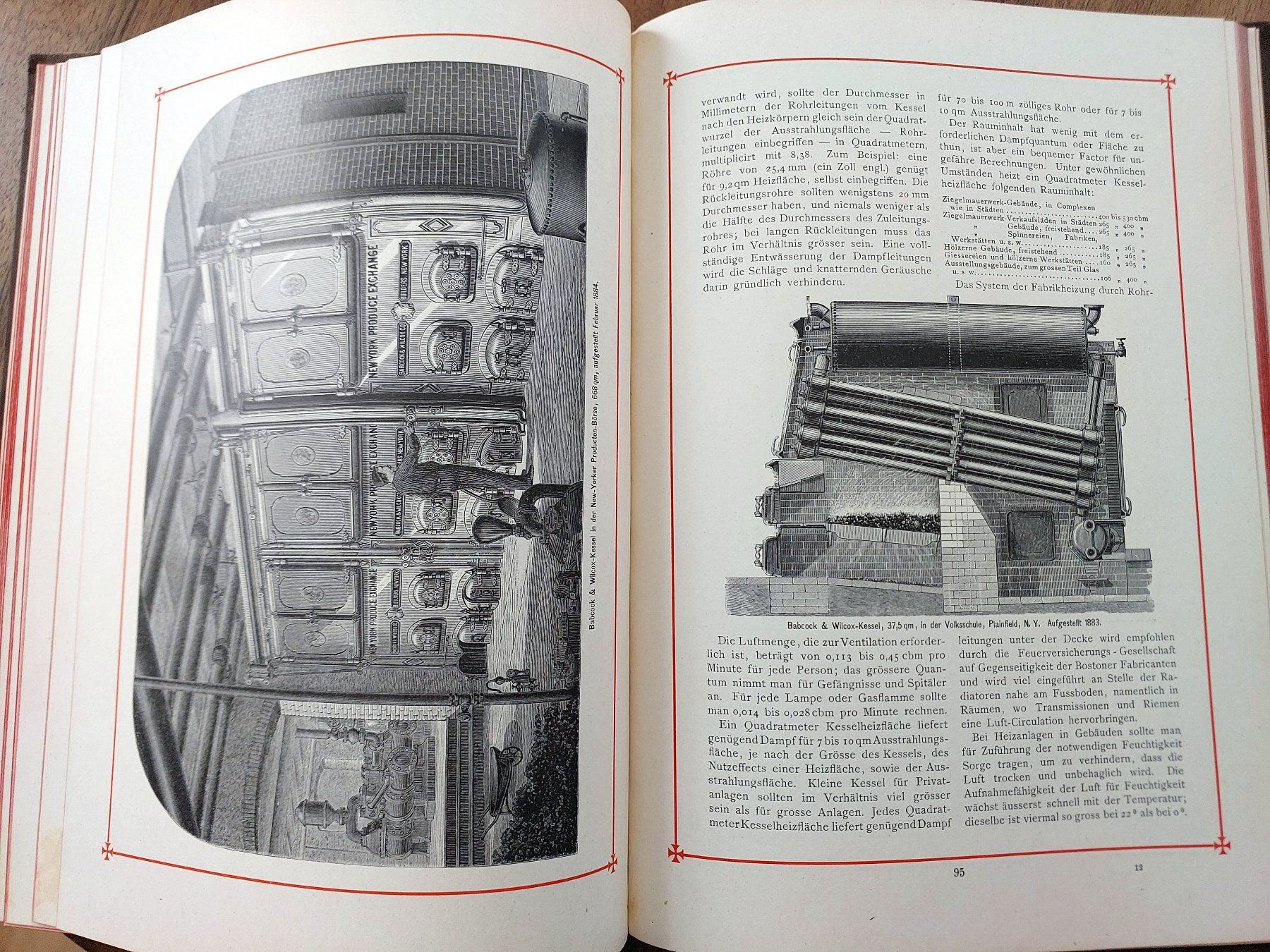 Libri: Antikes Buch Dampfmaschinen-Kessel Technik – Usato da Schönenwerd venduto da Steidi 4