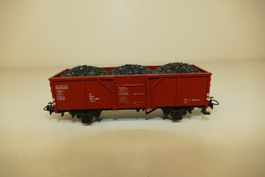 Märklin H0: DB Offener Güterwagen mit Kohle beladen