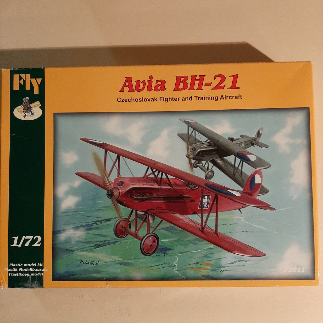 Modellbausätze & Standmodelle: 1012 ... Avia BH-21 ... Fly 72011 – Neu (gemäss Beschreibung) aus Bonstetten von Benibanny59