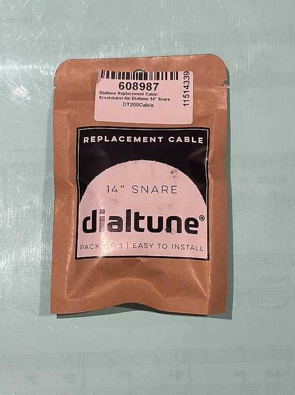 Instruments de musique: Dialtune Replacement Cable – Neuf avec emballage d'origine à Bern par rimshotdrums