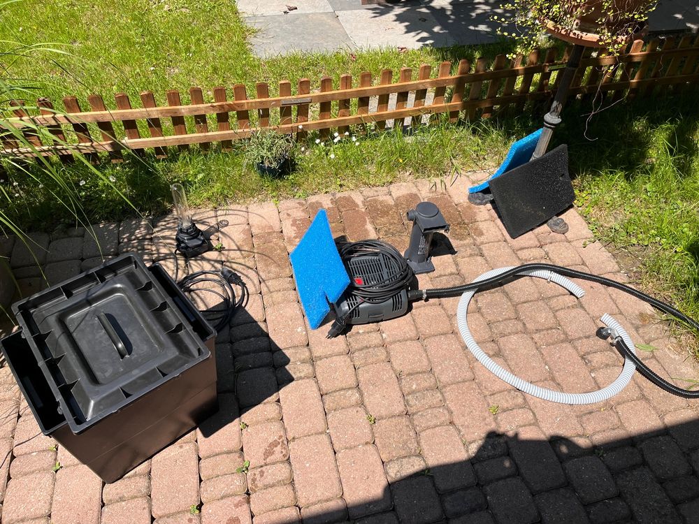 EHEIM LOOP 7000 TeichDurchlauffilter Komplettset Kaufen auf Ricardo