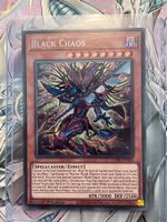 Black Chaos Secret rare in makellosem Zustand! EN