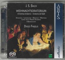 SACD - J.S. Bach, Diego Fasolis –Weihnachtsoratorium