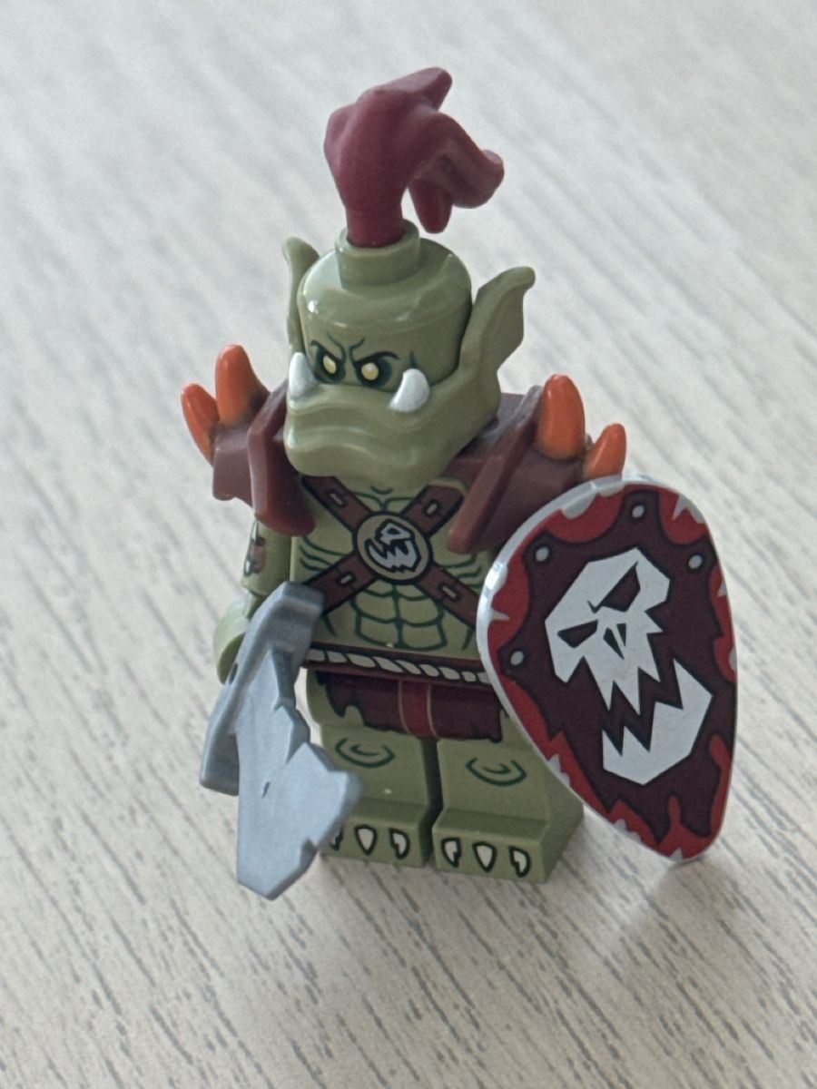 Lego Giocattoli: Lego Ork Goblin Chief Neu – Nuovo (secondo la descrizione) da Neuhausen am Rheinfall venduto da mic_m9bp