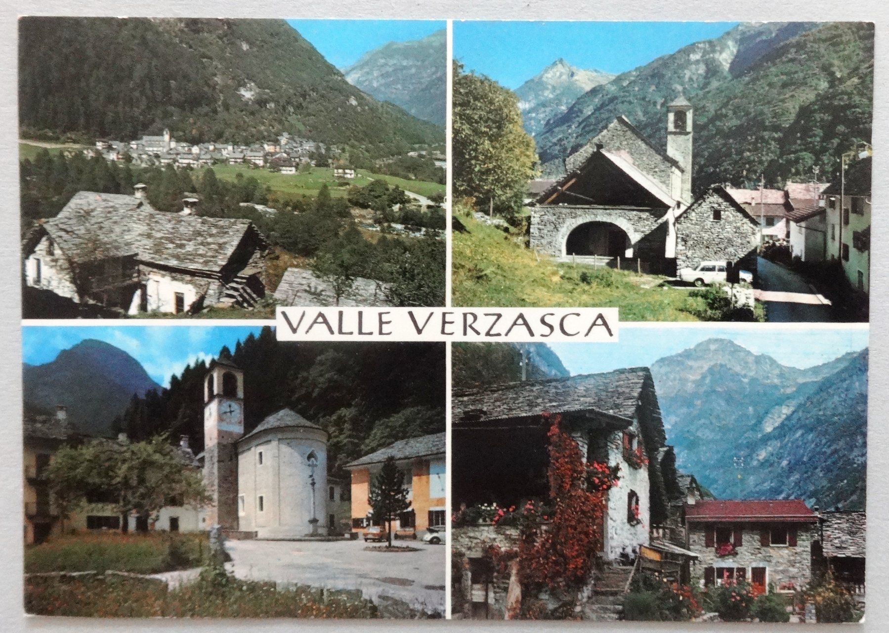 Cartes postales: Brione - Sonogno, Valle Verzasca – D'occasion à Fétigny par Billy2miny