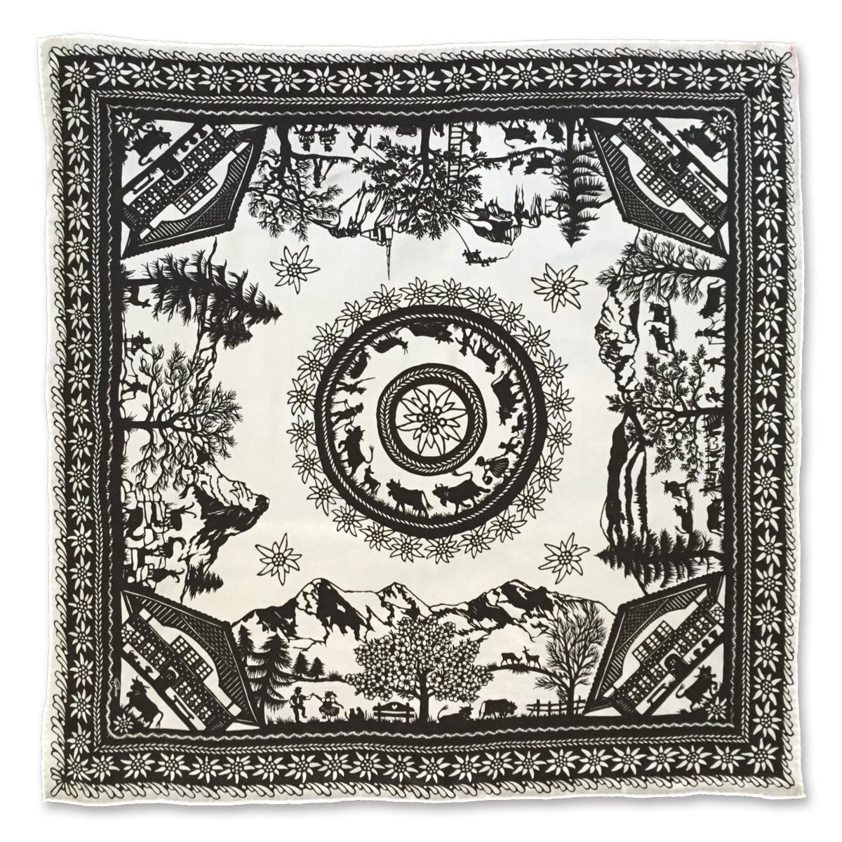 Foulard & Sciarpe: Nickituch, Bandana, Gesichtsschutz – Nuovo e nell'imballaggio originale da Appenzell venduto da Jenzler