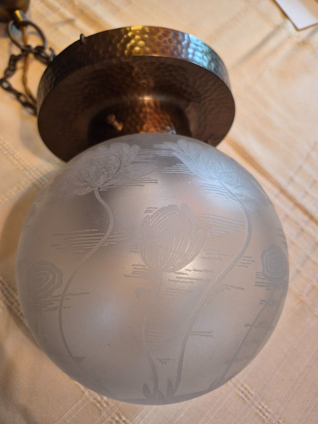 Lampen: Suspension art nouveau – Gebraucht aus charmoille von mir_my9f 4