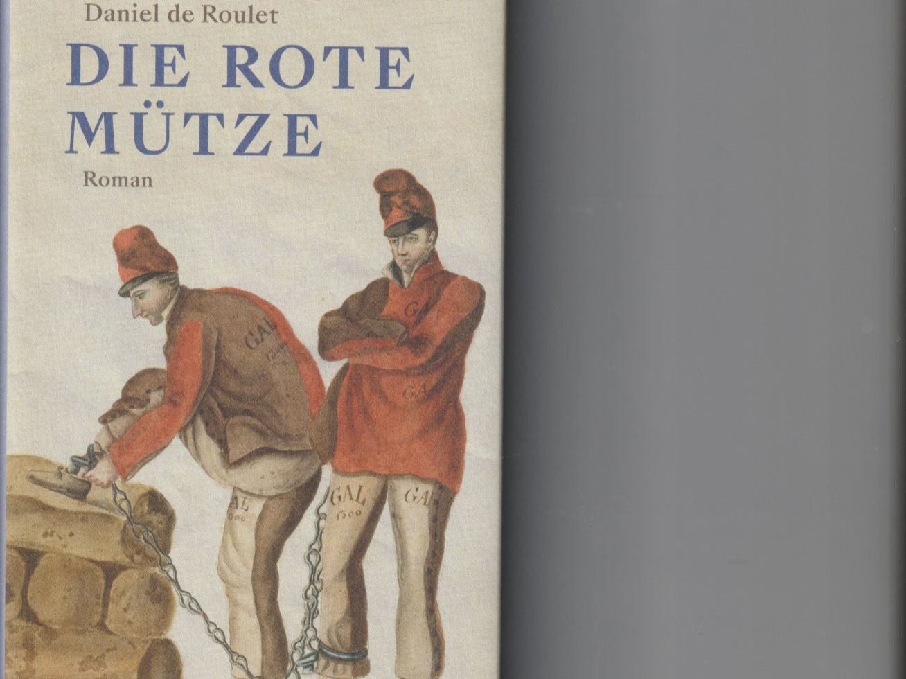 Libri: Daniel de Roulet - Die Rote Mütze – Usato da Chur venduto da zowie72