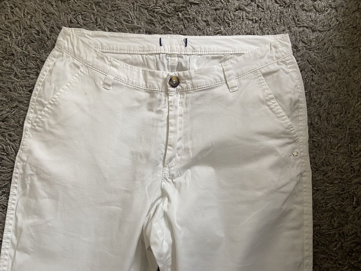 Pantaloni: Weisse Sommerhose, Gr. 38, – Usato da Bern venduto da rah_fpy5 4
