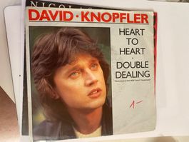 David Knopfler - Heart to Heart - 45 tours