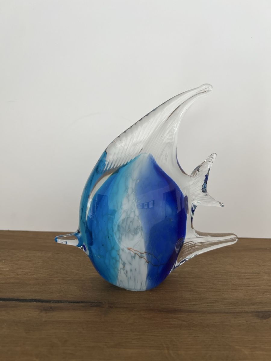 Statuette: Deko Glasfisch Murano – Usato da Altdorf UR venduto da JanAil