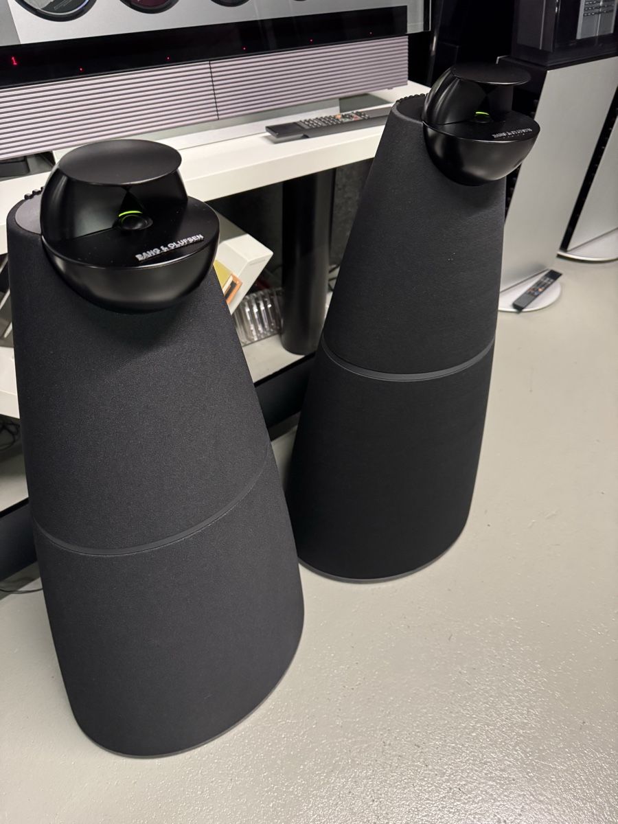 Bang & Olufsen Haut-parleurs: Bang & Olufsen Beolab 9 Black/Black – D'occasion à Wetzikon ZH par Hadis 1