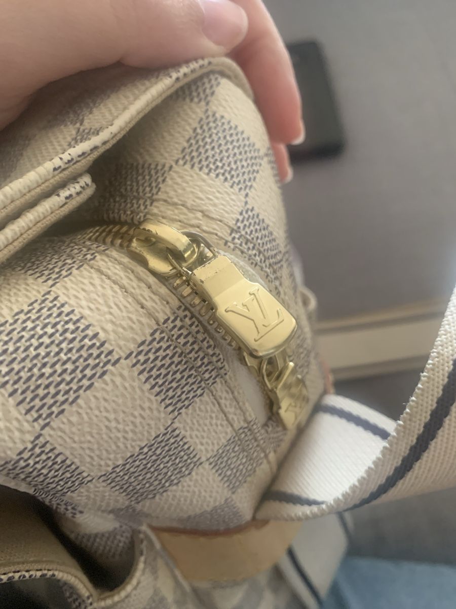 Louis Vuitton Borse: Borsa Louis Vuitton Naviglio Damier Azur – Usato da Epalinges venduto da MyVintageWorld 7