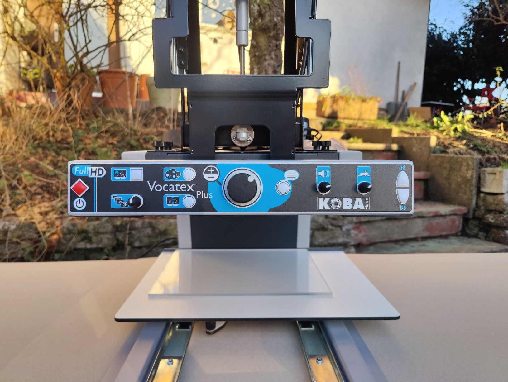 PC: Lesegerät für Sehbehinderte – Usato da Mellingen venduto da Mech-Service 1