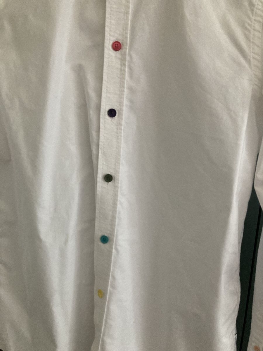 Paul Smith Chemises: PS Paul Smith • White Shirt • M – D'occasion à Monthey par la_hora_cero 1