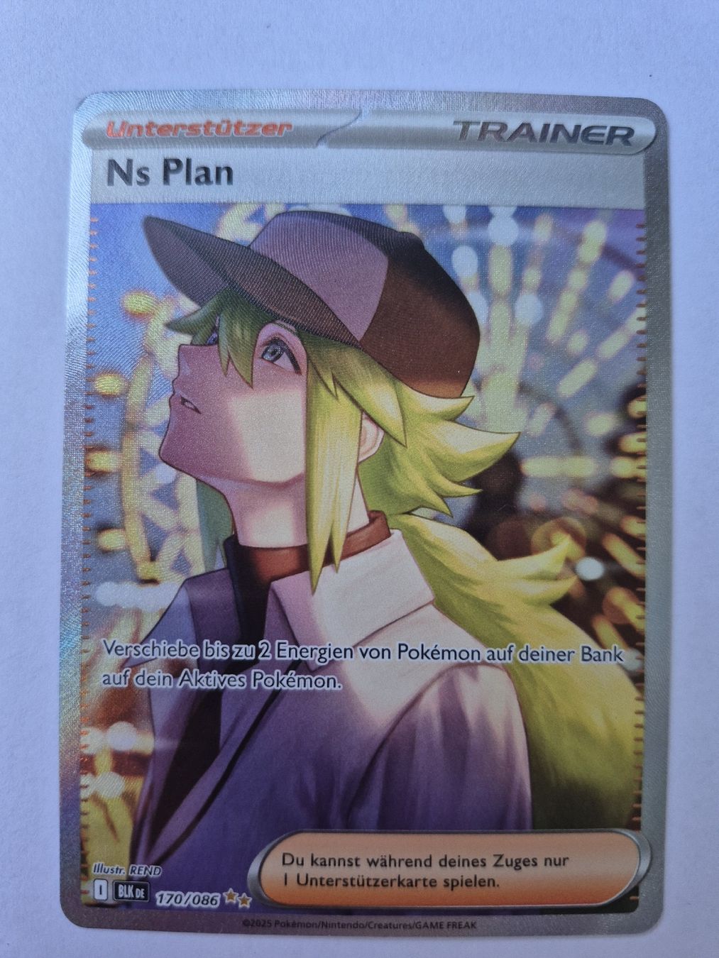 Cartoline: pokemon Karte Ns Plan alt art – Usato da Zizers venduto da cla_hhz8