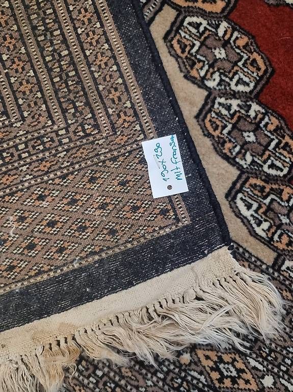 Teppiche: 190×290 Orientteppich Handgeknüpft – Gebraucht aus Olten von Mezopotamya 8