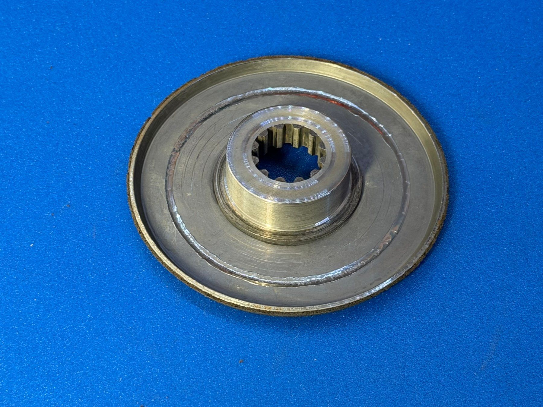 Mofa-Ersatzteile: Starterteller ZA50 Puch original – Gebraucht aus Bolken von si.x.las 1
