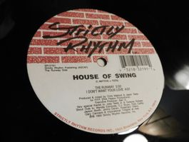 LP 1993 House of Swing The Runway Strictly Rhythm     LP sin