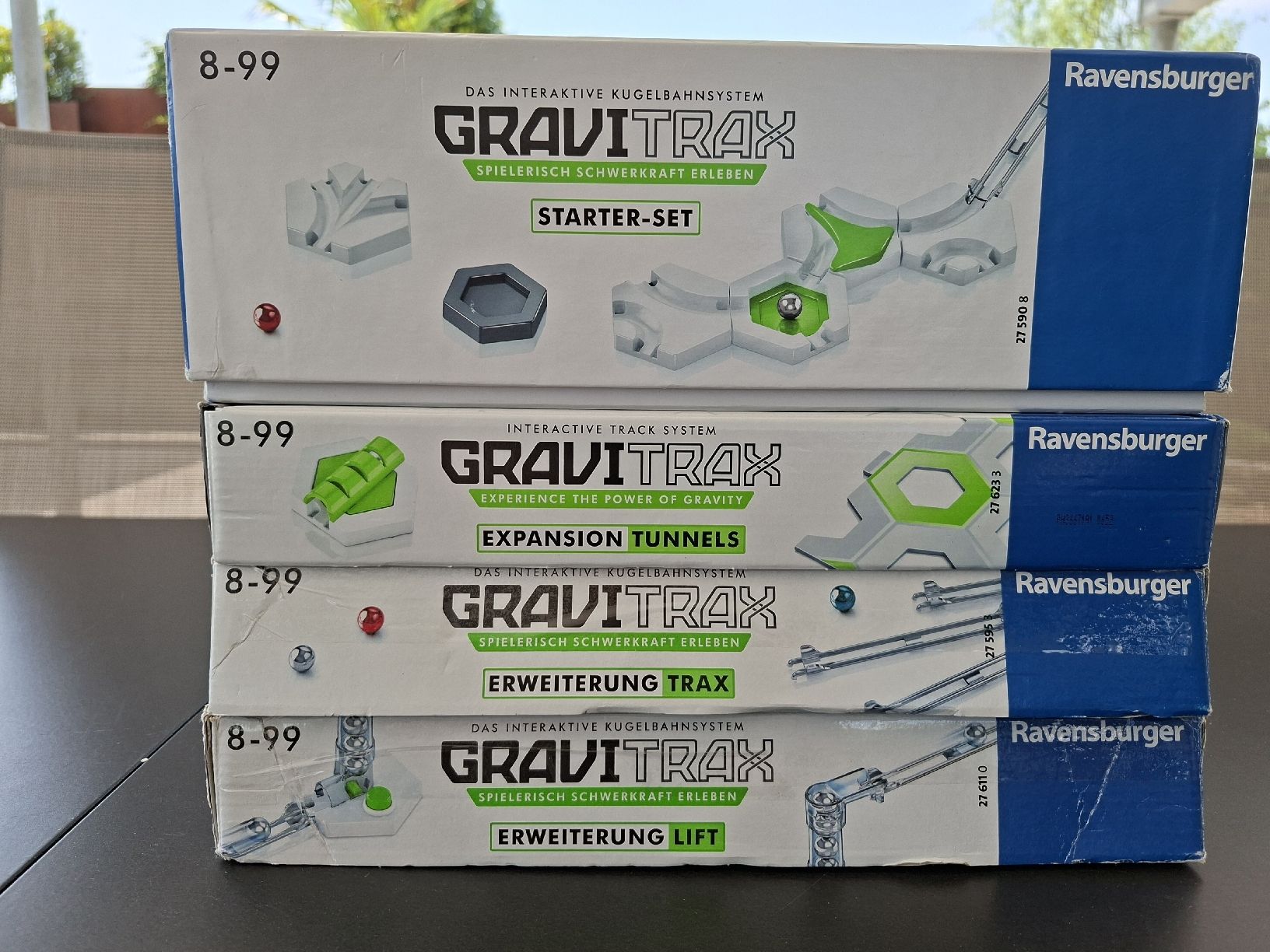 Gravitrax Giocattoli: Ravensburger Gravitrax Starter Set und Erweiterungen – Usato da Hittnau venduto da schaernic