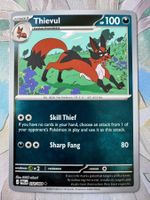 Pokémon TCG – Thievul Reverse (PBL054) Pitch Black