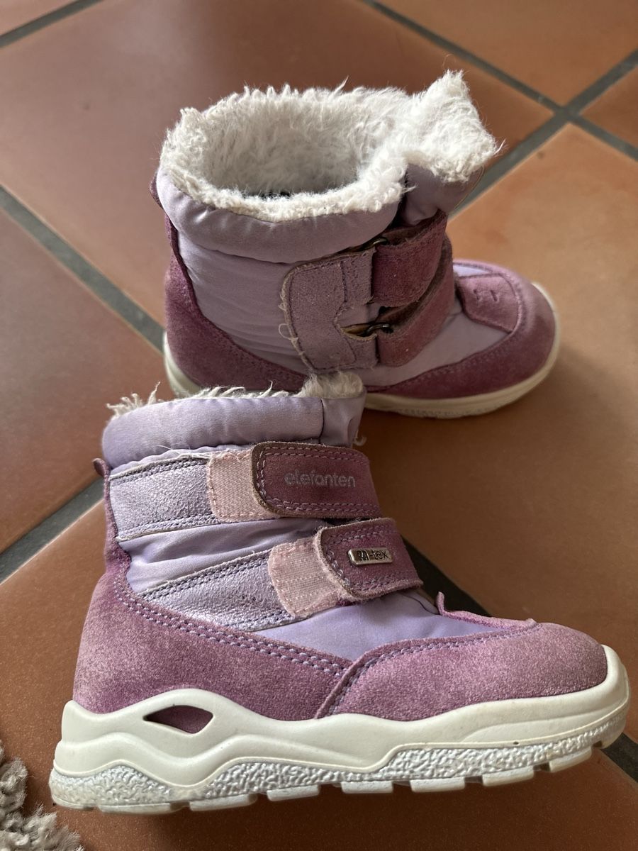 Elefanten Chaussures filles: Winterschuhe Elefanten, Grösse 25 – D'occasion à Einigen par Inna_ 1