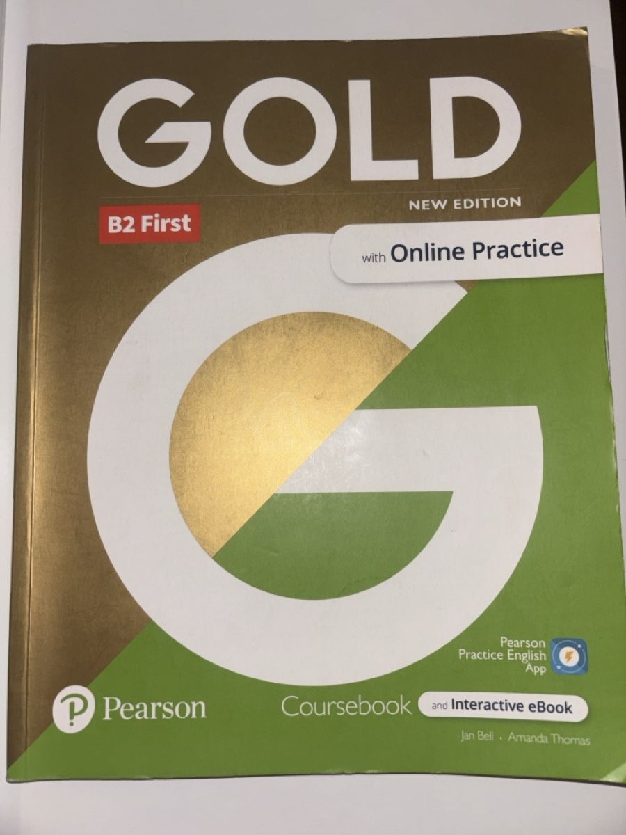 Libri: Gold B2 First - NEW EDITION – Usato da Schötz venduto da ali_tmj6