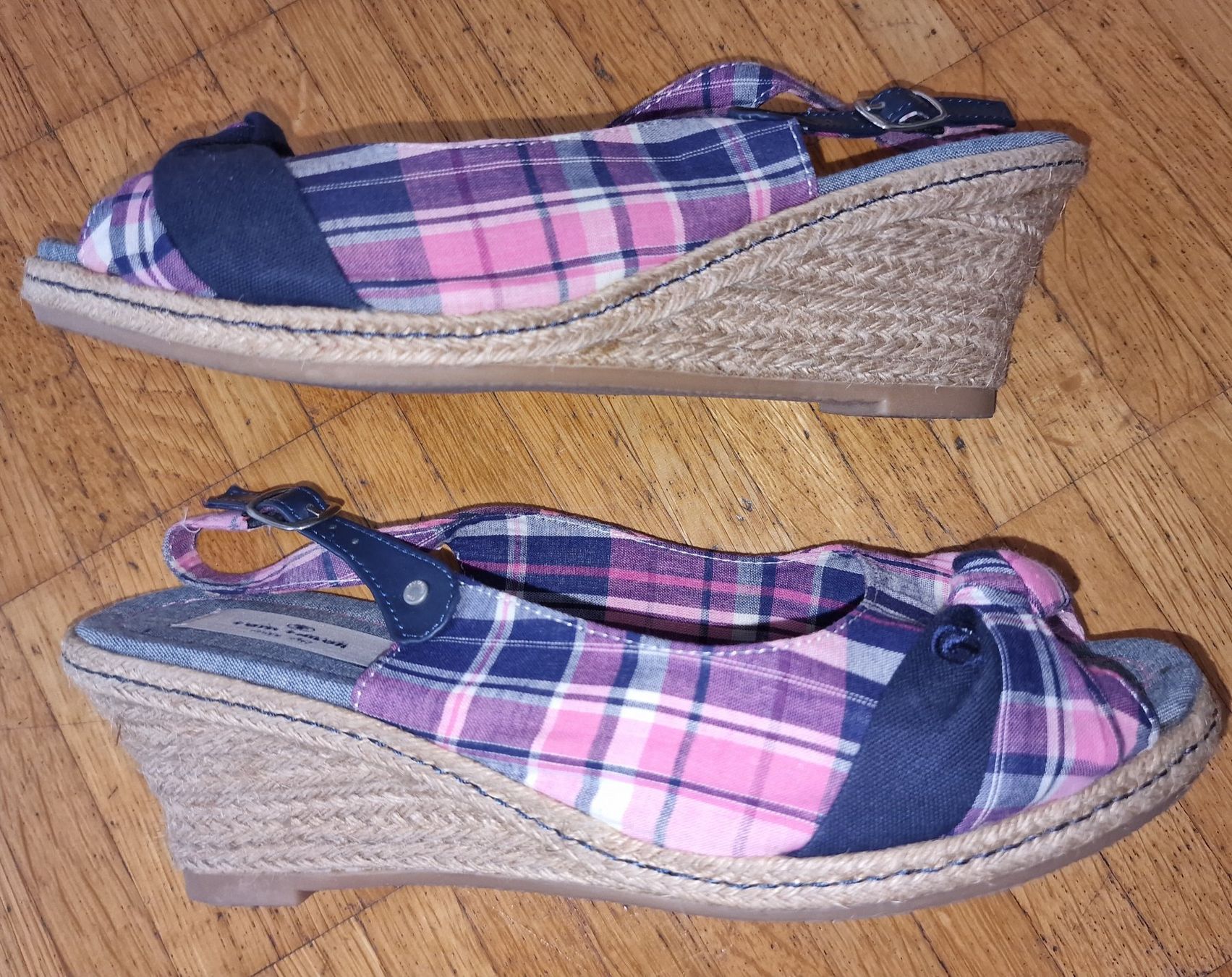 Tom Tailor Damenschuhe: Tom Tailor Espadrille – Neu und originalverpackt aus Zürich von Pero6 6