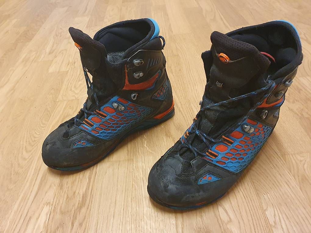 Mammut Herrenschuhe: Mammut Eiger Extrem Bergschuhe; Gr. 44 / 9.5 – Gebraucht aus Ruswil von NightStorm 1