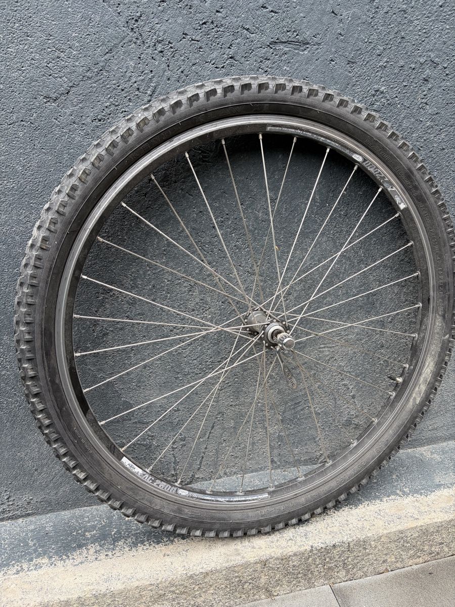 Pneumatici & Ruote complete: MTB Rad Vorderrad 26x1.95 – Usato da Haslen GL venduto da rischko 1