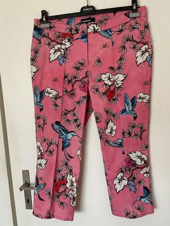 CAMBIO leichte Sommer Hose Gr 42 mit Elasthan, neuwertig
