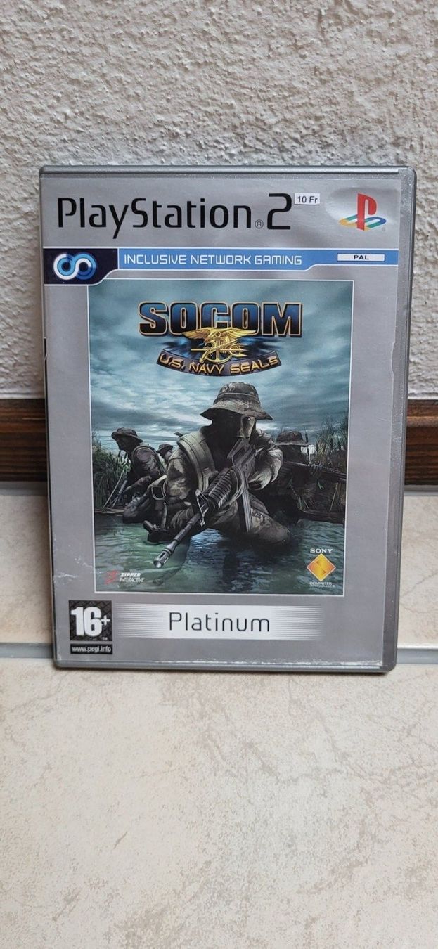 Sony Jeux: PS2 - Socom – D'occasion à Münsingen par Heroism2010