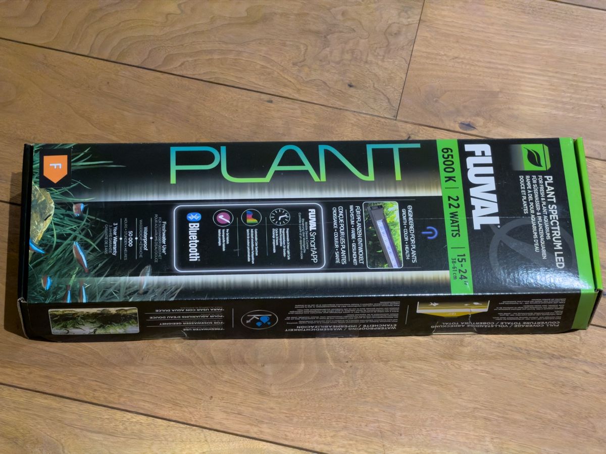 Aquarium: fluval plant 22w - brand new – Neu (gemäss Beschreibung) aus Oberägeri von dorin_boca