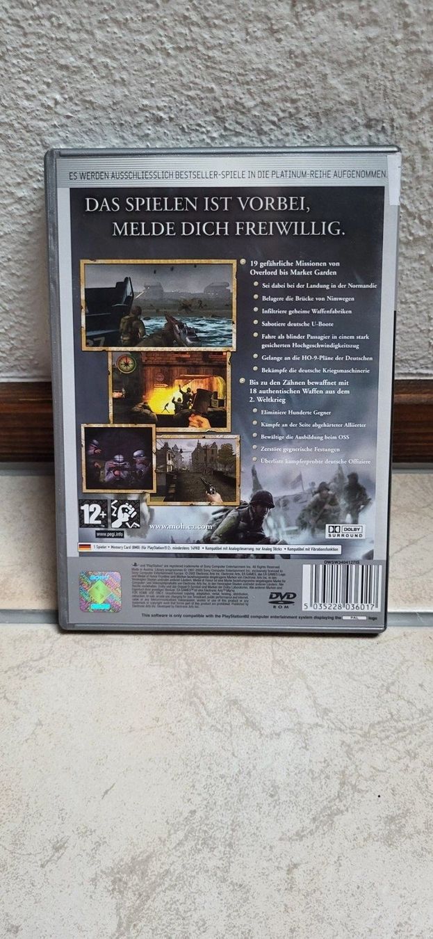 Sony Giochi: PS2 - Medal of Honor Frontline – Usato da Münsingen venduto da Heroism2010 1