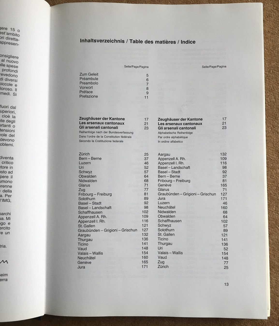 Schweizer Armee Armi bianche: BUCH DIE ZEUGHÄUSER DER SCHWEIZ – Usato da Ostermundigen venduto da Wyatt-Earp 2